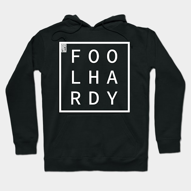 FOOLHARDY Define Me Word Simple Classic Square Box Hoodie by porcodiseno